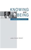 Knowing and Being