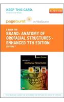 Anatomy of Orofacial Structures - Enhanced 7th Edition - Elsevier eBook on Vitalsource (Retail Access Card): A Comprehensive Approach