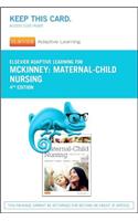 Elsevier Adaptive Learning for Maternal-Child Nursing (Access Card)