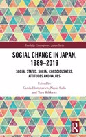 Social Change in Japan, 1989-2019