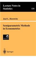 Semiparametric Methods in Econometrics