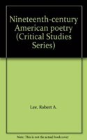 Nineteenth-Century American Poetry