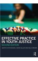 Effective Practice in Youth Justice