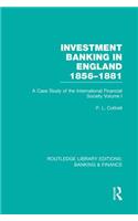 Investment Banking in England 1856-1881 (Rle Banking & Finance)