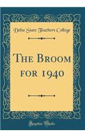 The Broom for 1940 (Classic Reprint)