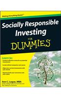 Socially Responsible Investing For Dummies