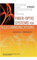 Fiber-Optic Systems for Telecommunications