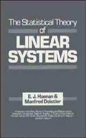 The Statistical Theory of Linear Systems: (Probability & Mathematical Statistics S.)