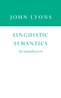 Linguistic Semantics: An Introduction