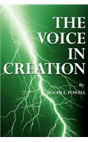 Voice in Creation