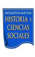 Houghton Mifflin Historia Y Ciencias Sociales: Extra Support Individual Titles 6-Copy Set Grade 6 Unit 8: El Rio Huang de China