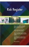 Risk Register Second Edition