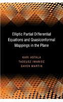 Elliptic Partial Differential Equations and Quasiconformal Mappings in the Plane