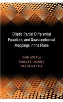 Elliptic Partial Differential Equations and Quasiconformal Mappings in the Plane (Pms-48)