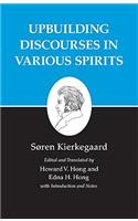 Upbuilding Discourses in Various Spirits