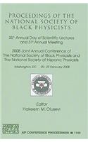 Proceedings of the National Society of Black Physicists
