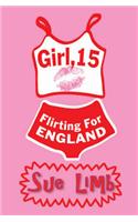 Girl, 15, Flirting for England