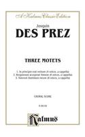 Three Motets