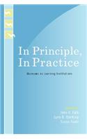 In Principle, In Practice