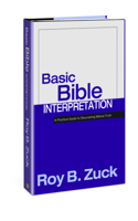 Basic Bible Interpretation