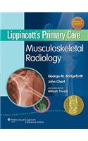 Musculoskeletal Radiology