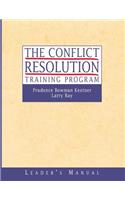 The Conflict Resolution Training Program