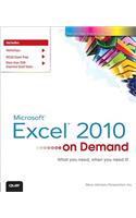 Microsoft Excel 2010 On Demand