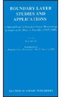 Boundary Layer Studies and Applications: A Special Issue of Boundary-Layer Meteorology in Honor of Dr. Hans A. Panofsky (1917-1988)