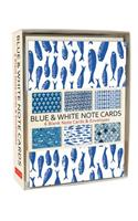 Blue & White Note Cards