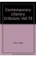 Contemporary Literary Criticism