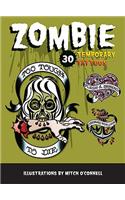 Zombie Temporary Tattoos