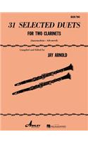 31 Selected Duets for Two Clarinets