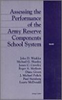 Assessing the Performance of the Army Reserve Components School System