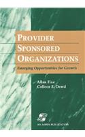 Provider Sponsored Organizations