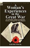 A Woman's Experiences in the Great War