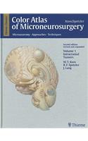 Color Atlas of Microneurosurgery, Volume 1