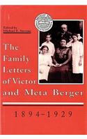 The Family Letters of Victor & Meta Berger, 1894-1929