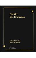 Dnapl Site Evaluation