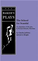School for Scandal
