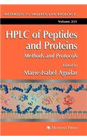 HPLC of Peptides and Proteins