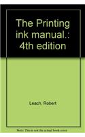 Printing Ink Manual