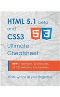 HTML 5.1 & CSS3 Ultimate Cheatsheet