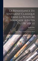 renaissance du sentiment classique dans la peinture française à la fin du 19e siècle