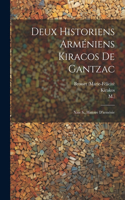 Deux Historiens Arméniens Kiracos De Gantzac