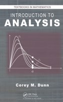 Introduction to Analysis