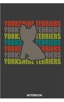 Yorkshire Terrier Notebook