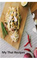 My Thai Recipes