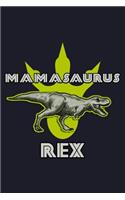 Mamasaurus Rex: Blank Paper Sketch Book - Artist Sketch Pad Journal for Sketching, Doodling, Drawing, Painting or Writing