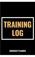 Training Log Workout Planner