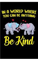 In A World Where you Can be Anything Be Kind